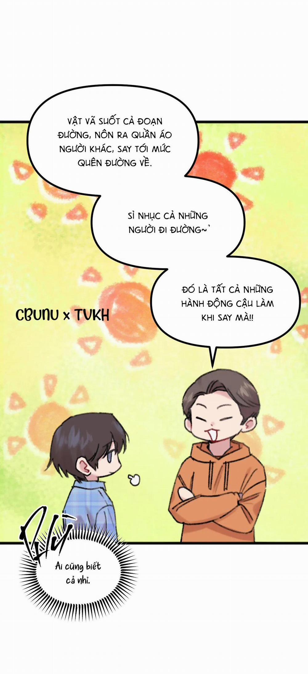 (Cbunu) Anh Thật Sự Thích Em Sao 9 trang 4