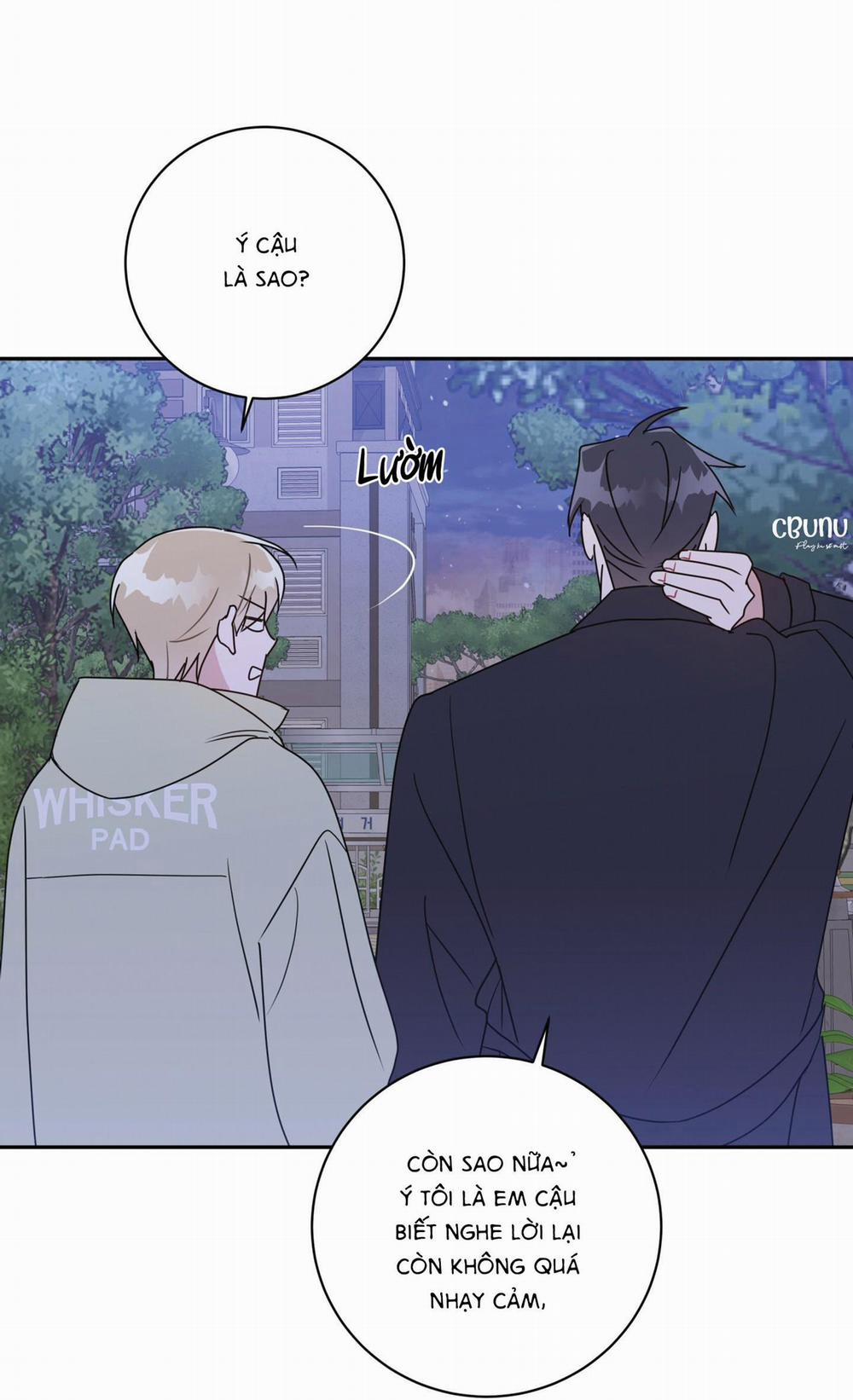 (CBunu) Bắt tay hả, thôi bỏ đi! 12 trang 22