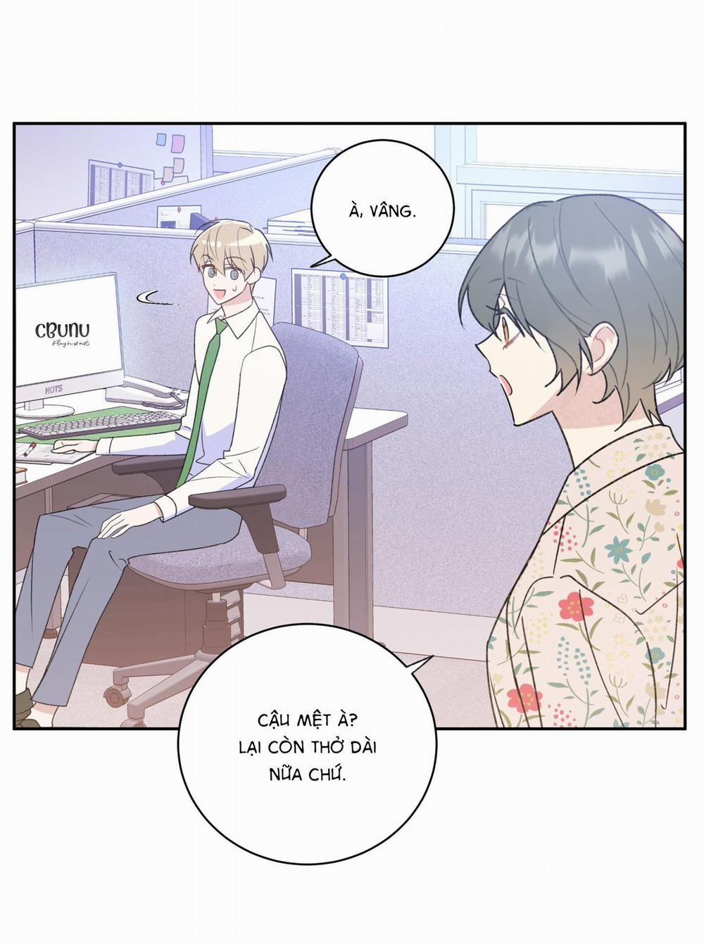 (CBunu) Bắt tay hả, thôi bỏ đi! 2 trang 6