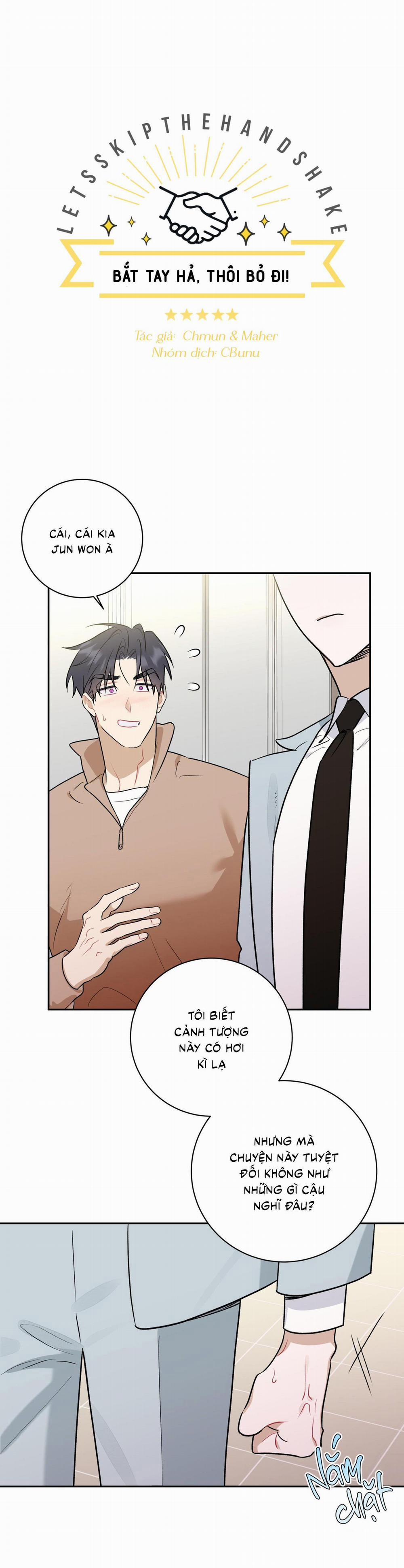 (CBunu) Bắt tay hả, thôi bỏ đi! 24 Season 2 trang 2