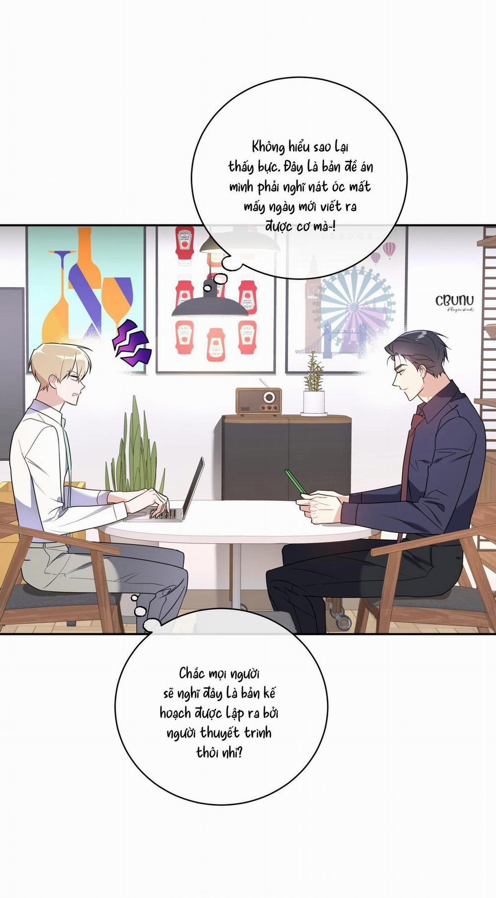 (CBunu) Bắt tay hả, thôi bỏ đi! 3 trang 24