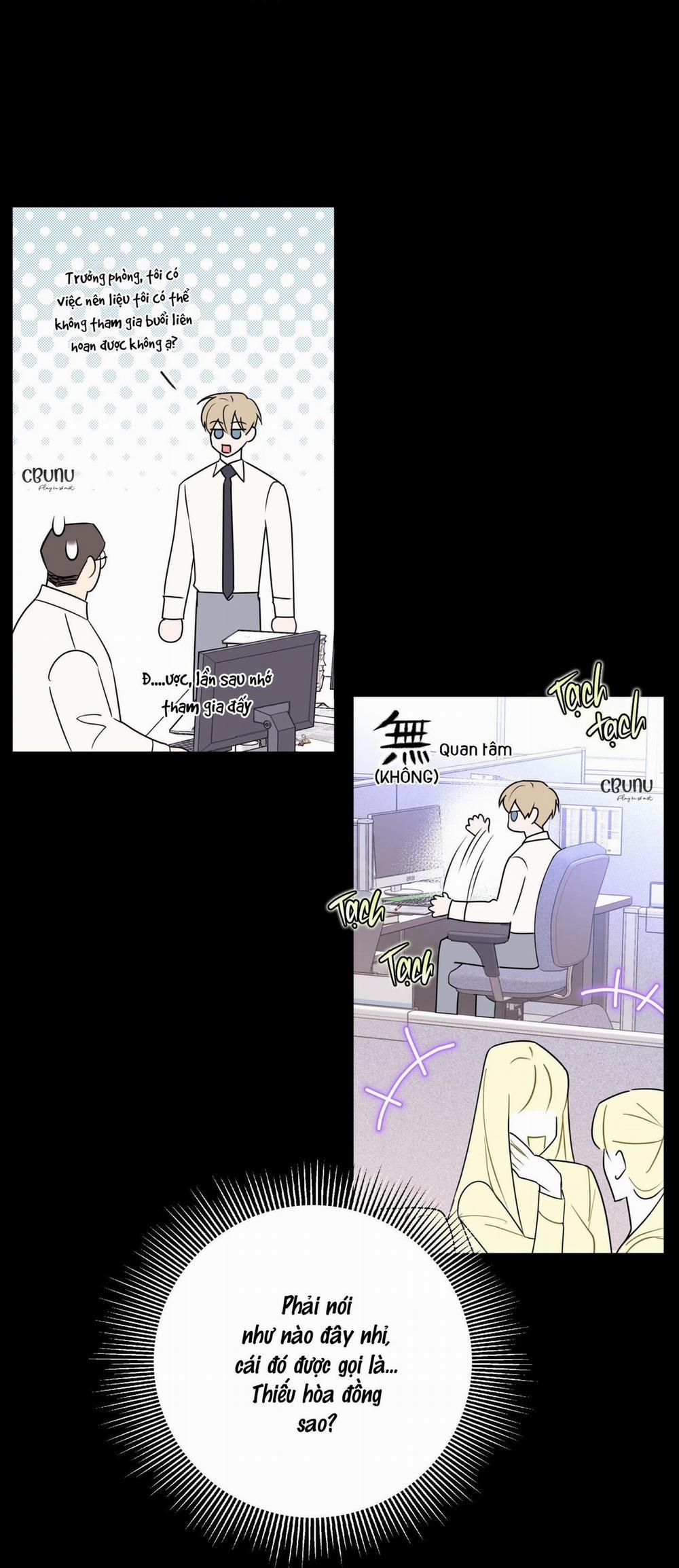 (CBunu) Bắt tay hả, thôi bỏ đi! 4 trang 8