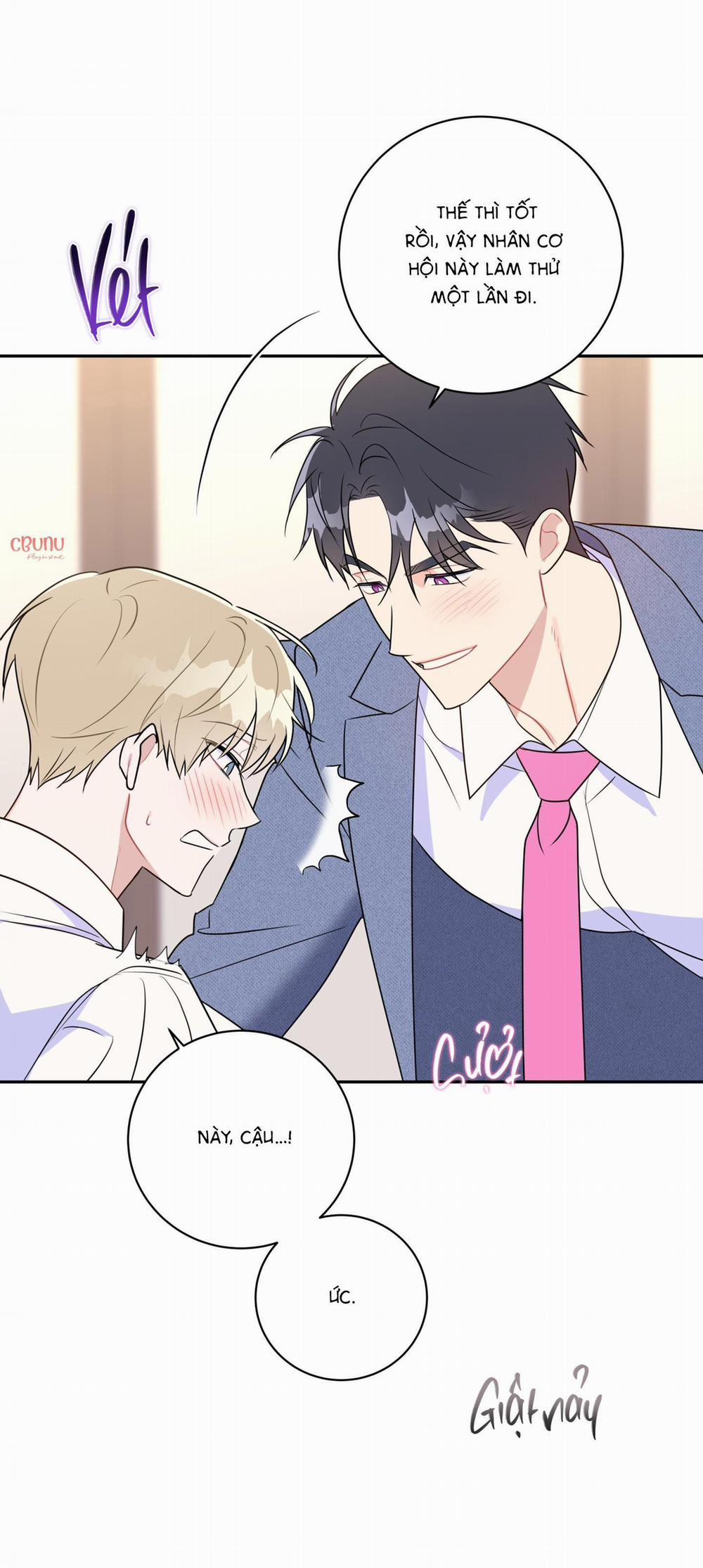 (CBunu) Bắt tay hả, thôi bỏ đi! 8 trang 18