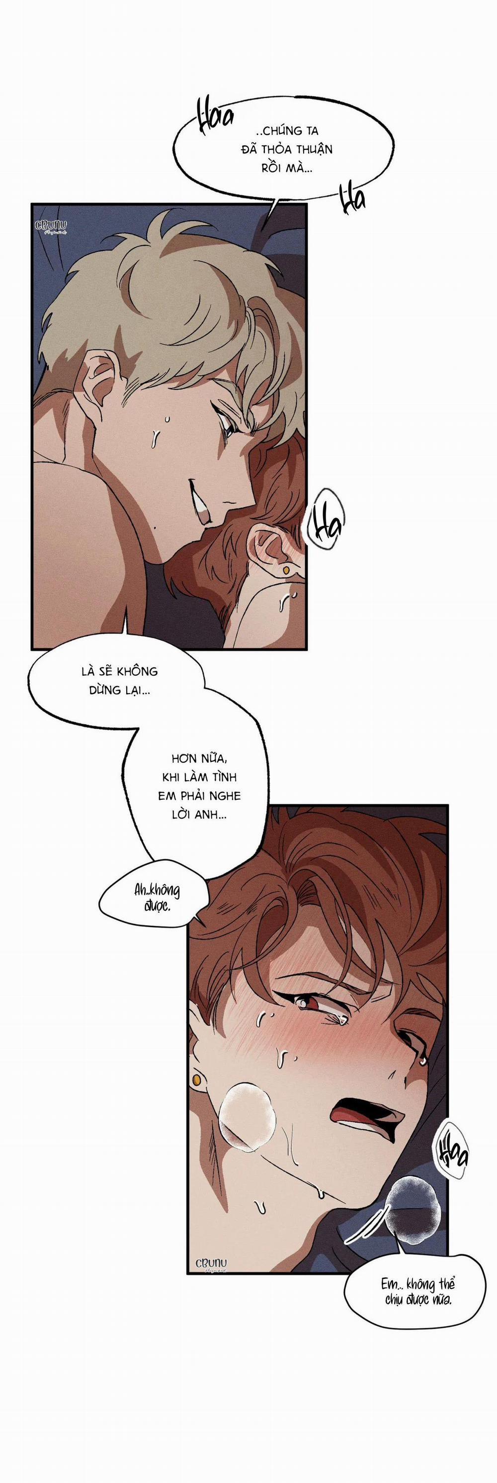 (Cbunu) Bẫy Đôi Ngọt Ngào 10 trang 12