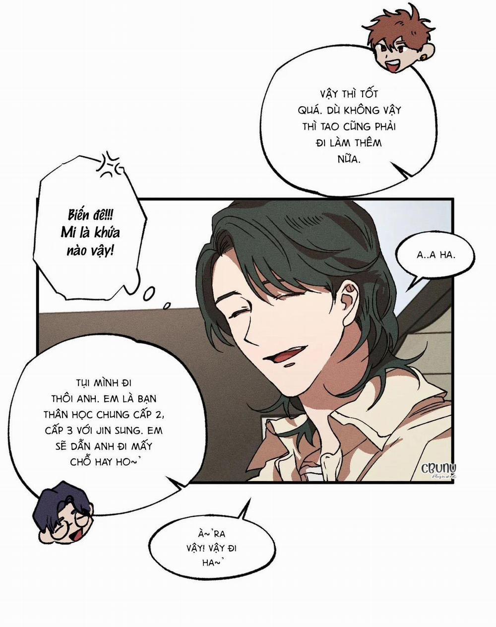 (Cbunu) Bẫy Đôi Ngọt Ngào 21 trang 32