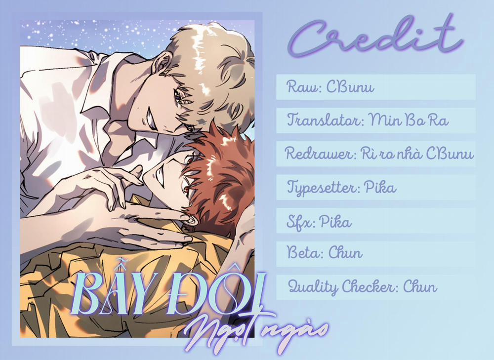 (Cbunu) Bẫy Đôi Ngọt Ngào 30 trang 0