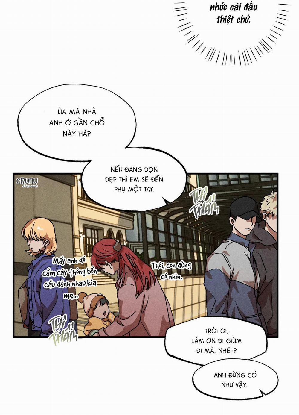 (Cbunu) Bẫy Đôi Ngọt Ngào 32 trang 35