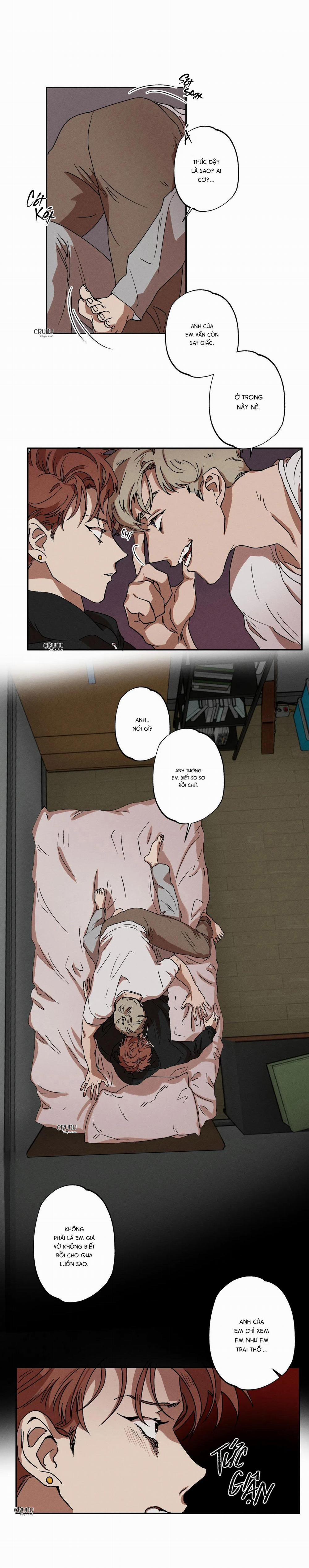 (Cbunu) Bẫy Đôi Ngọt Ngào 5 trang 22