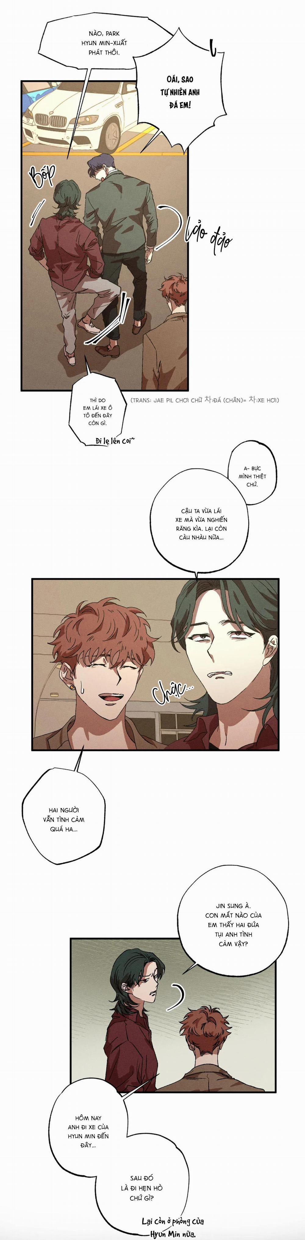 (Cbunu) Bẫy Đôi Ngọt Ngào 54 trang 13