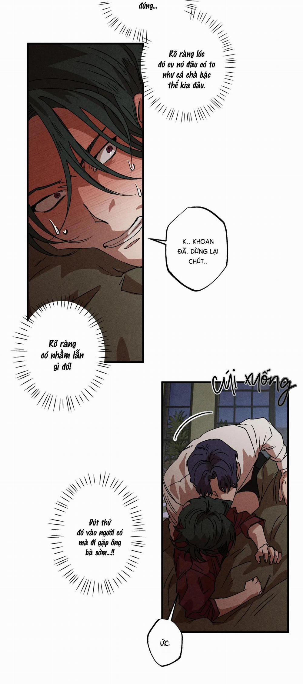 (Cbunu) Bẫy Đôi Ngọt Ngào 58 trang 32