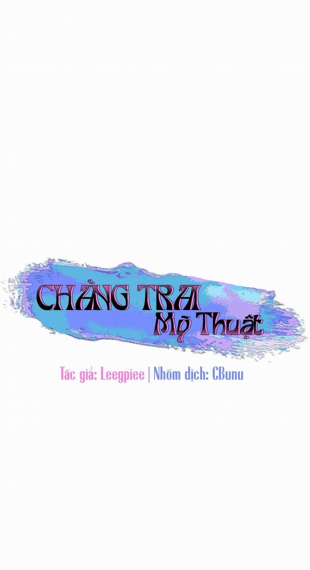 (CBunu) Chàng Trai Mỹ Thuật 13 trang 3