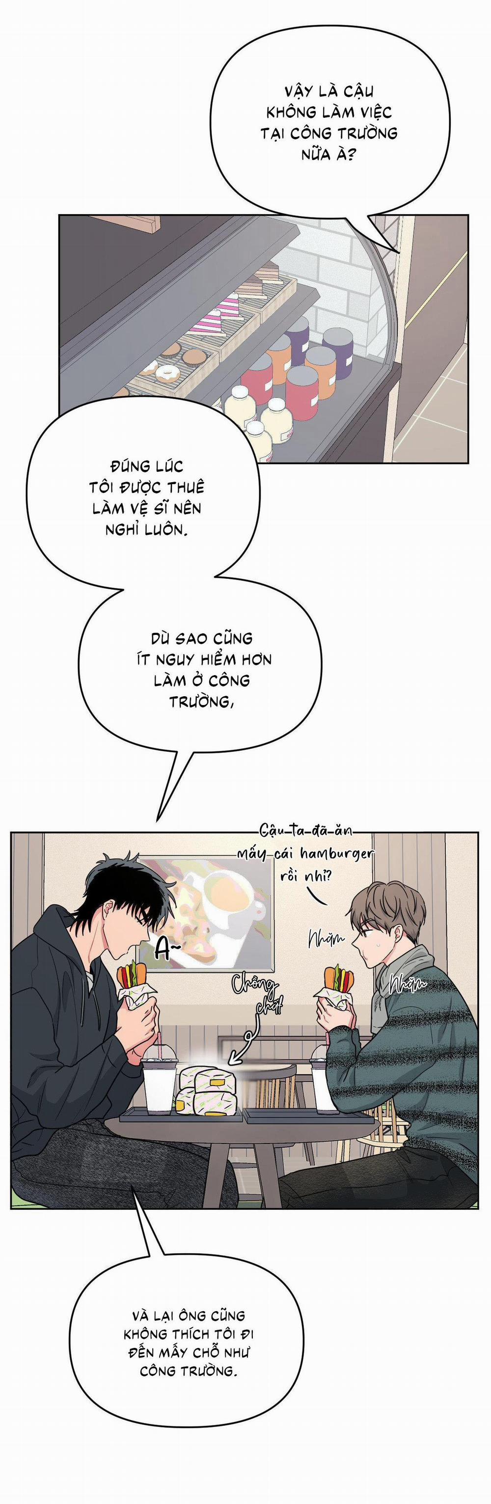 (CBunu) Chàng Trai Mỹ Thuật 14 trang 16