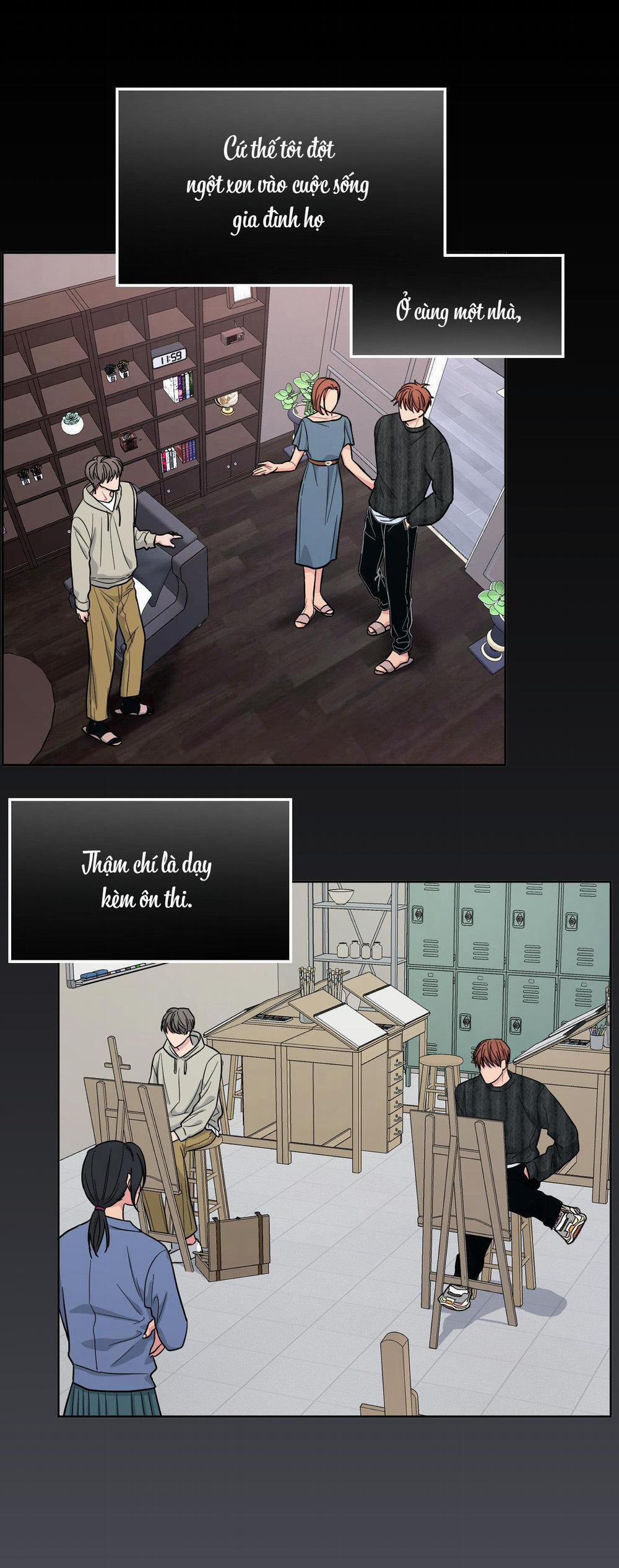 (CBunu) Chàng Trai Mỹ Thuật 19 0 trang 15