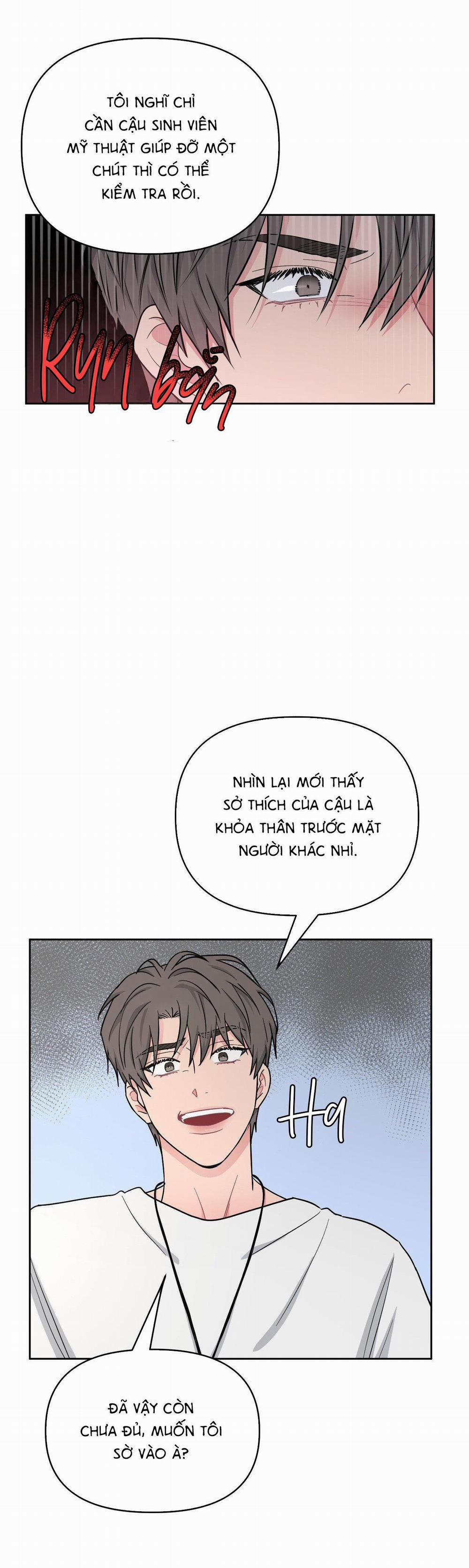 (CBunu) Chàng Trai Mỹ Thuật 3 trang 17