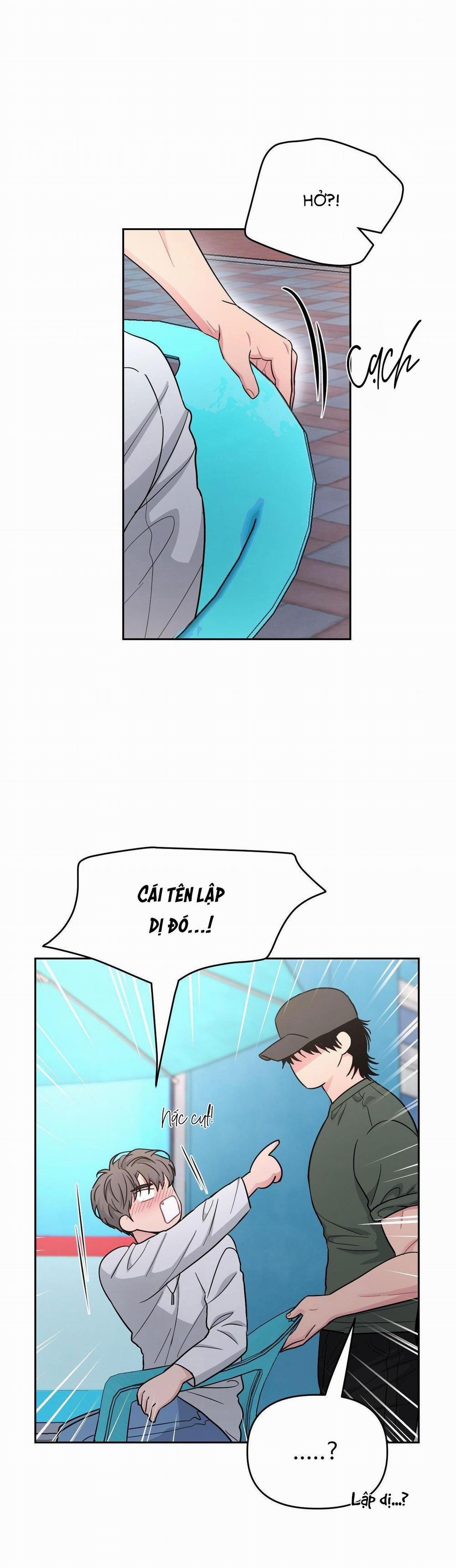 (CBunu) Chàng Trai Mỹ Thuật 3 trang 2