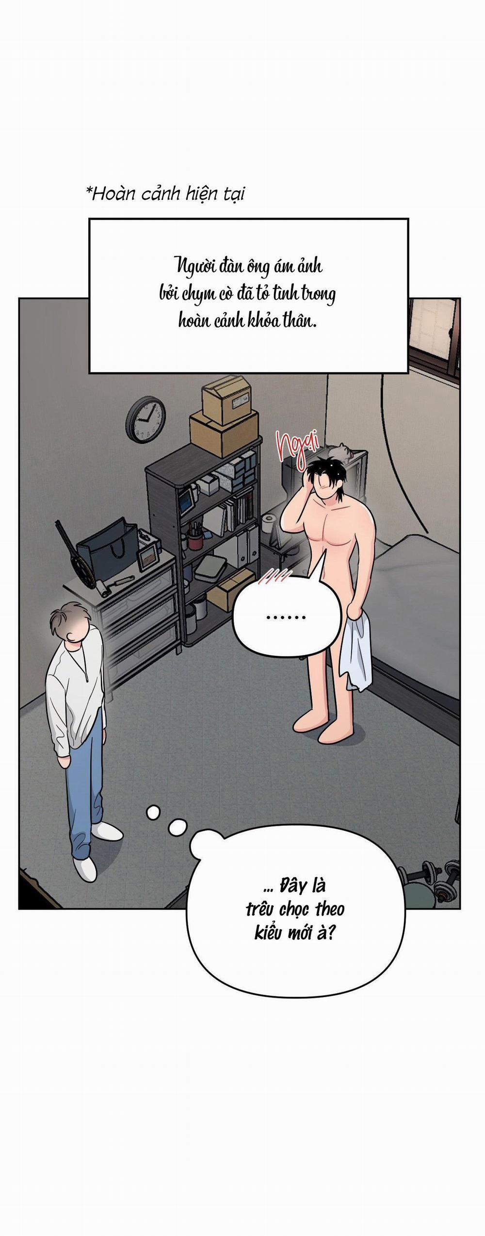 (CBunu) Chàng Trai Mỹ Thuật 3 trang 21