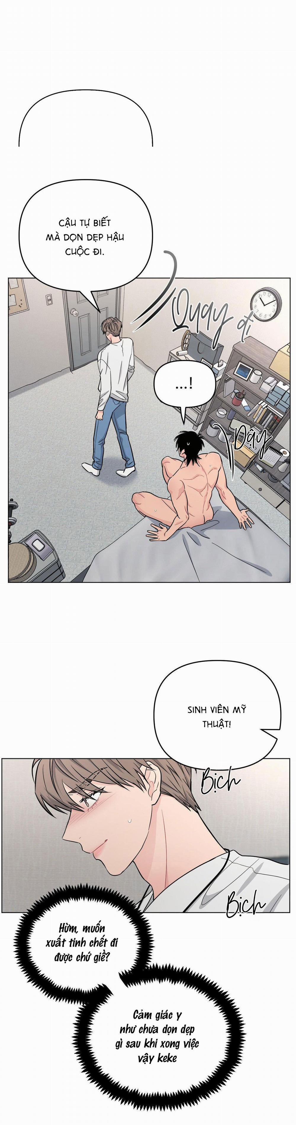 (CBunu) Chàng Trai Mỹ Thuật 3 trang 34