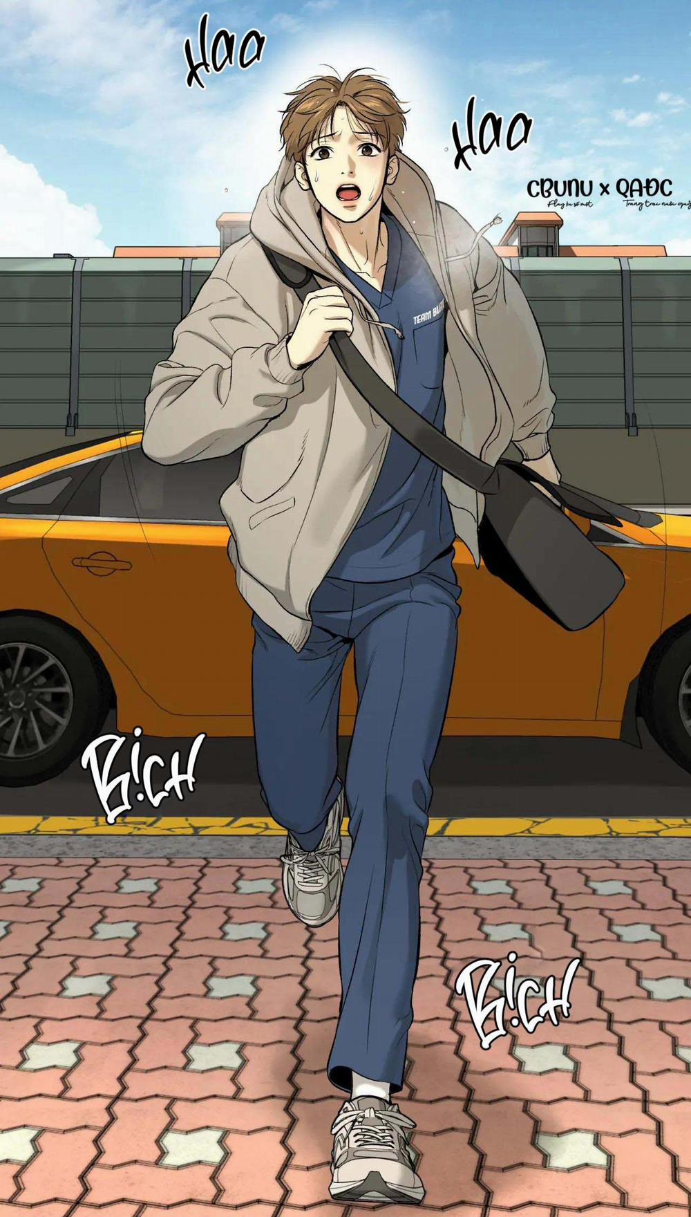 (Cbunu) Chinhx - Vận Xui 14 0 trang 5