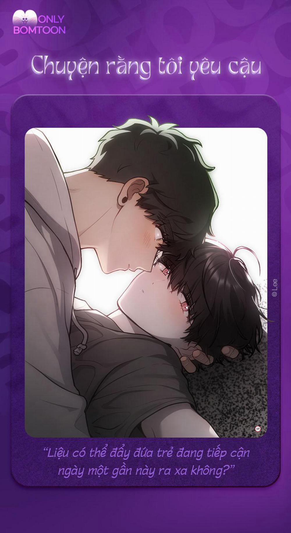 (Cbunu) Chuyện Rằng Tôi Yêu Cậu 0 trang 0