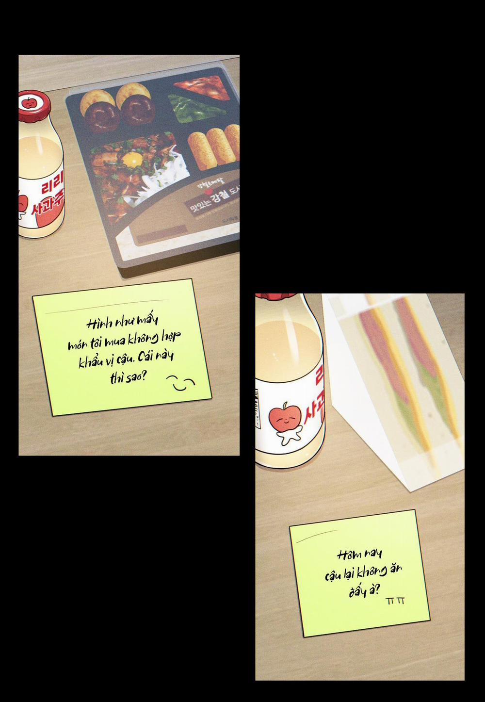 (Cbunu) Chuyện Rằng Tôi Yêu Cậu 10 trang 12