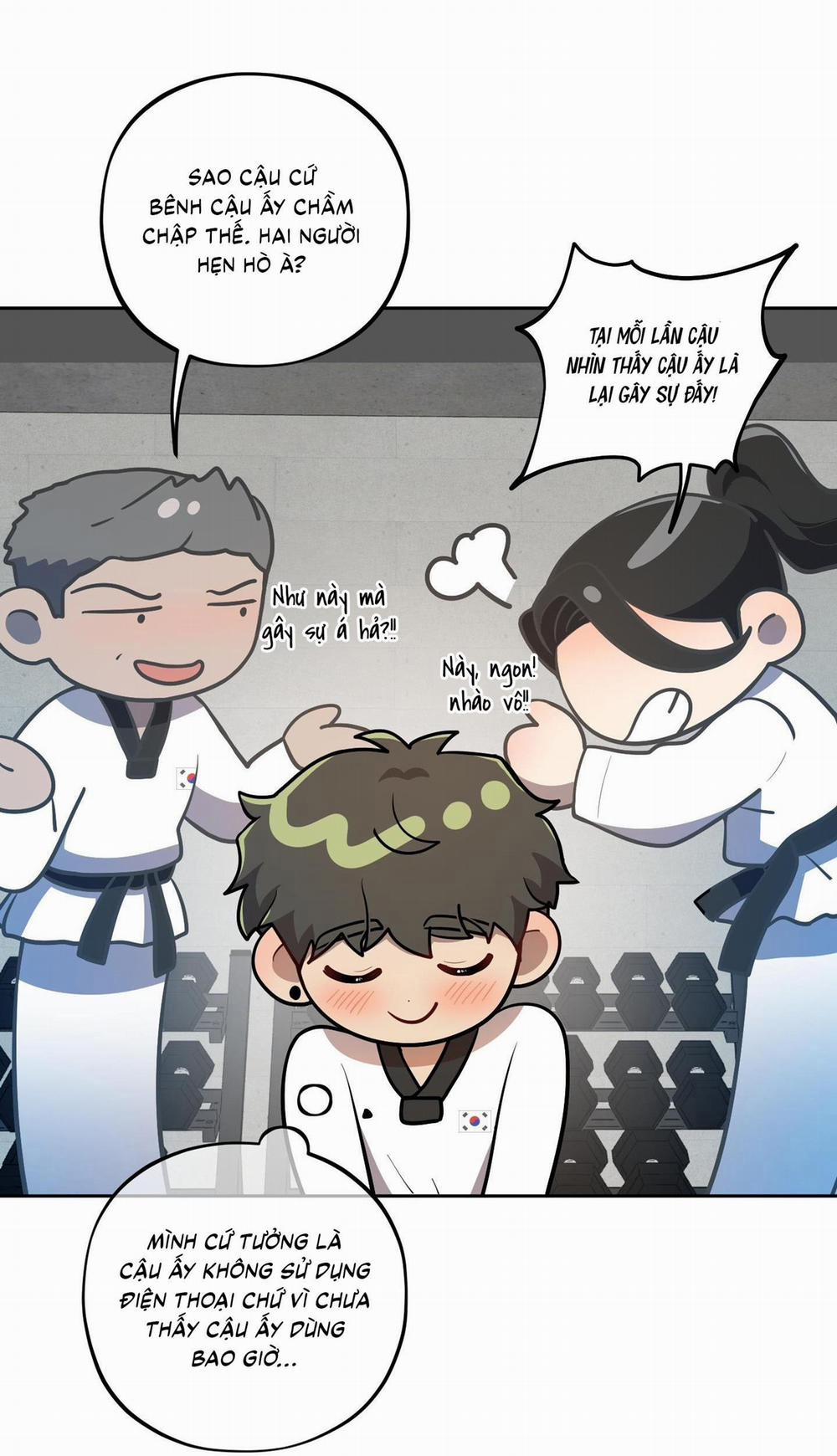 (Cbunu) Chuyện Rằng Tôi Yêu Cậu 16 trang 31