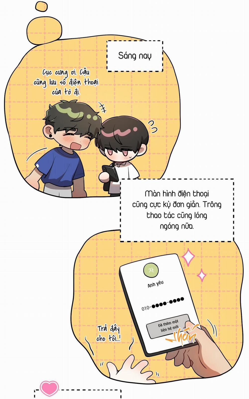 (Cbunu) Chuyện Rằng Tôi Yêu Cậu 16 trang 32