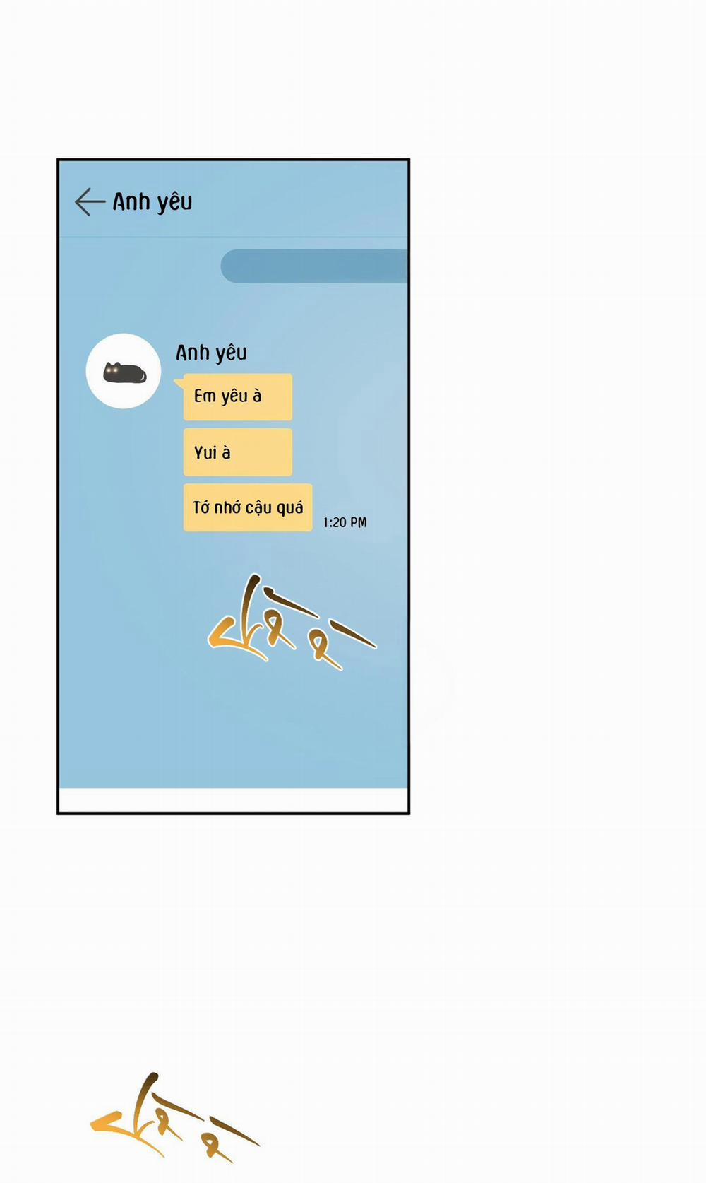 (Cbunu) Chuyện Rằng Tôi Yêu Cậu 16 trang 38