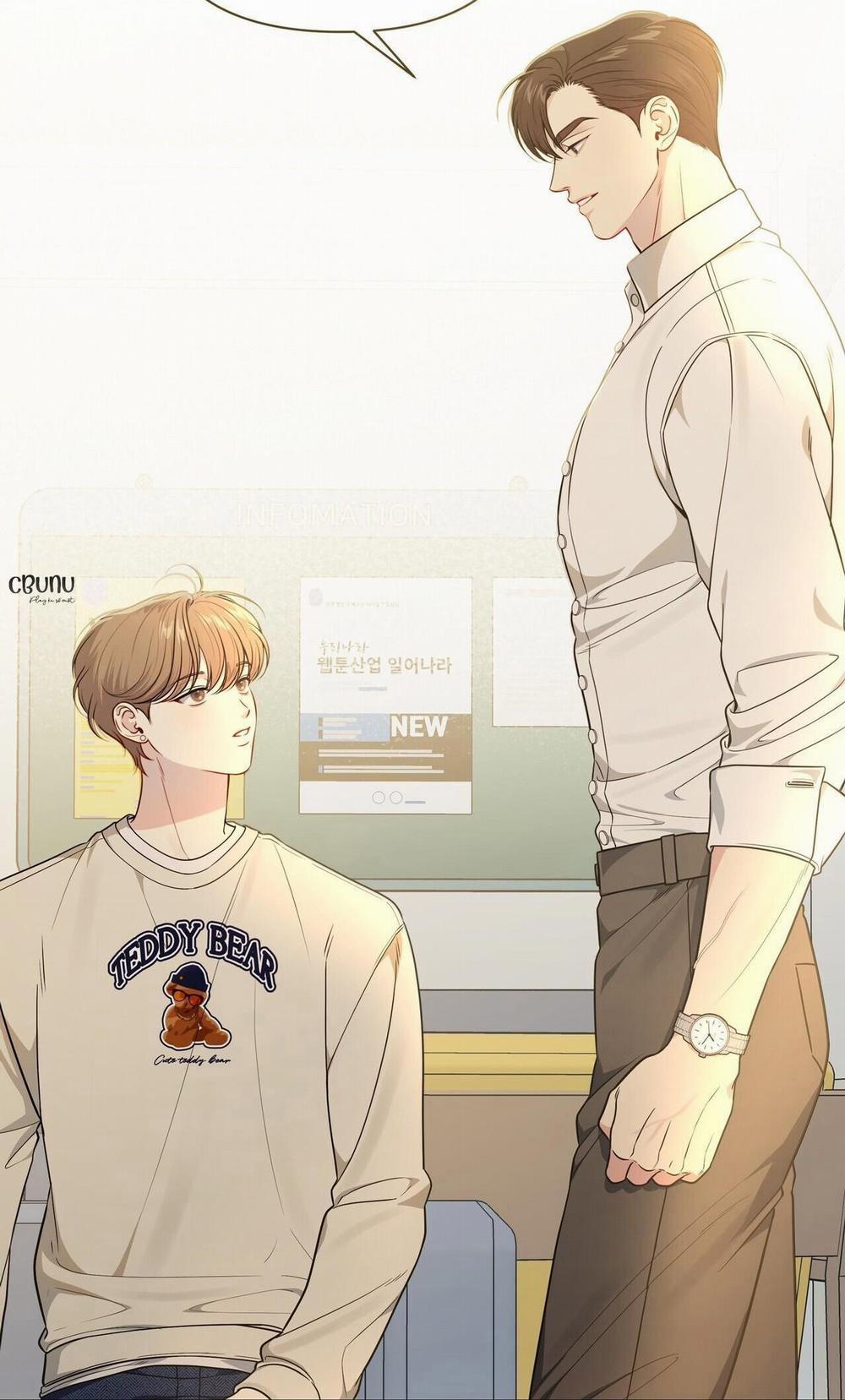 (Cbunu) Chuyện Tình Bí Mật 1 trang 38