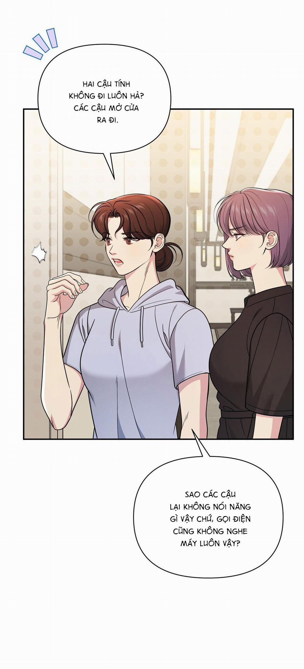 (Cbunu) Chuyện Tình Bí Mật 20 trang 35