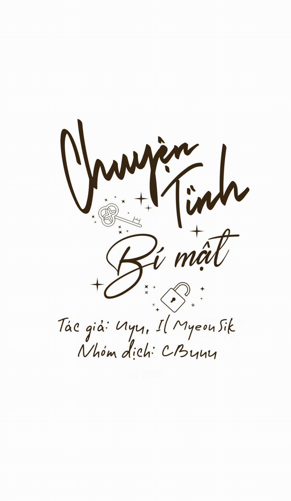 (Cbunu) Chuyện Tình Bí Mật 25 trang 20