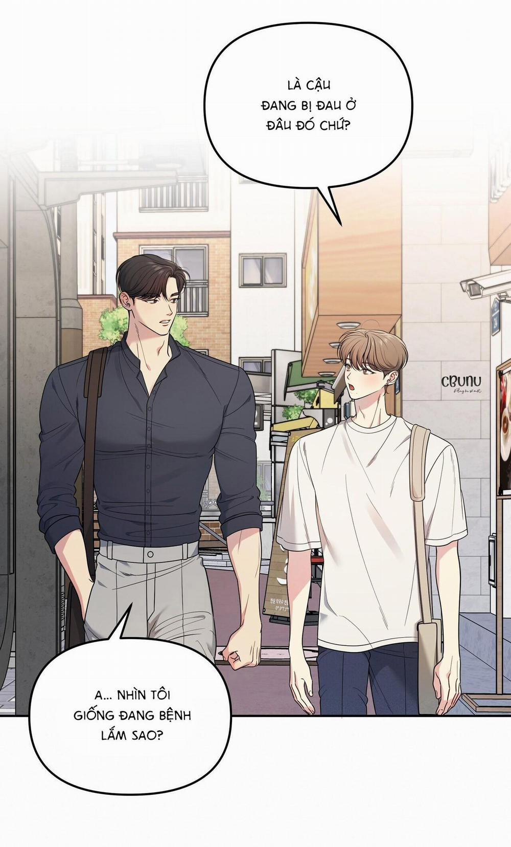 (Cbunu) Chuyện Tình Bí Mật 3 trang 38