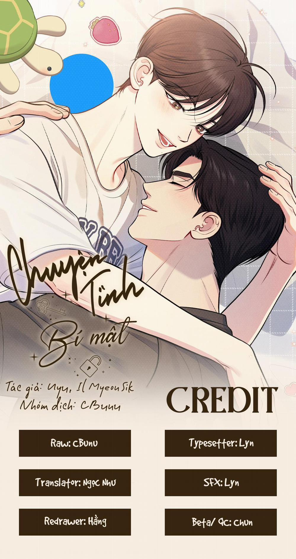 (Cbunu) Chuyện Tình Bí Mật 5 trang 0