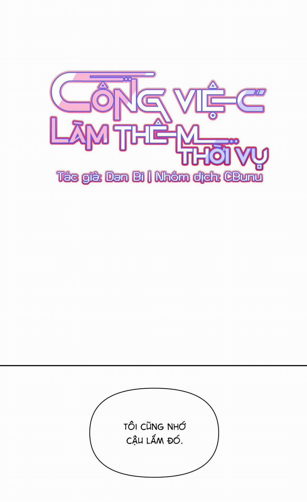 (Cbunu) Công Việc Làm Thêm Thời Vụ 10 trang 1