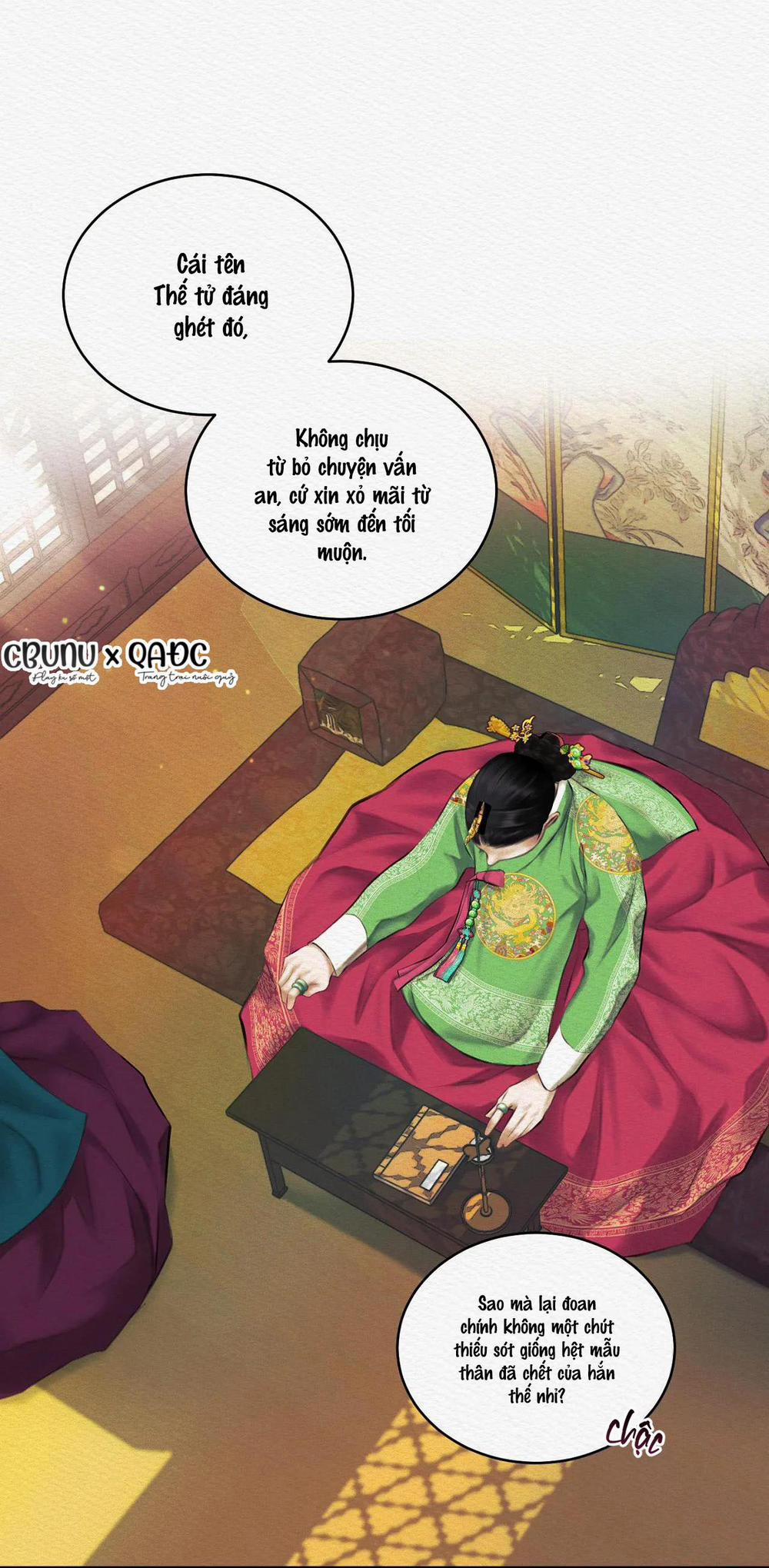 (Cbunu) Củy Dạ Khút 8 trang 100