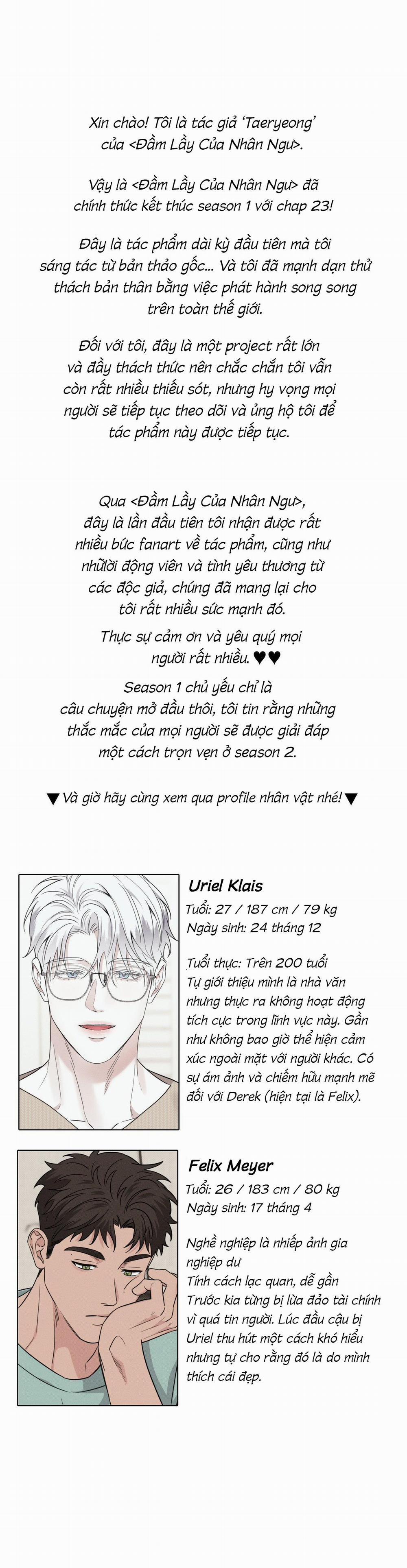 (Cbunu) Đầm Lầy Của Nhân Ngư 23.1 Hậu kì 1 trang 0