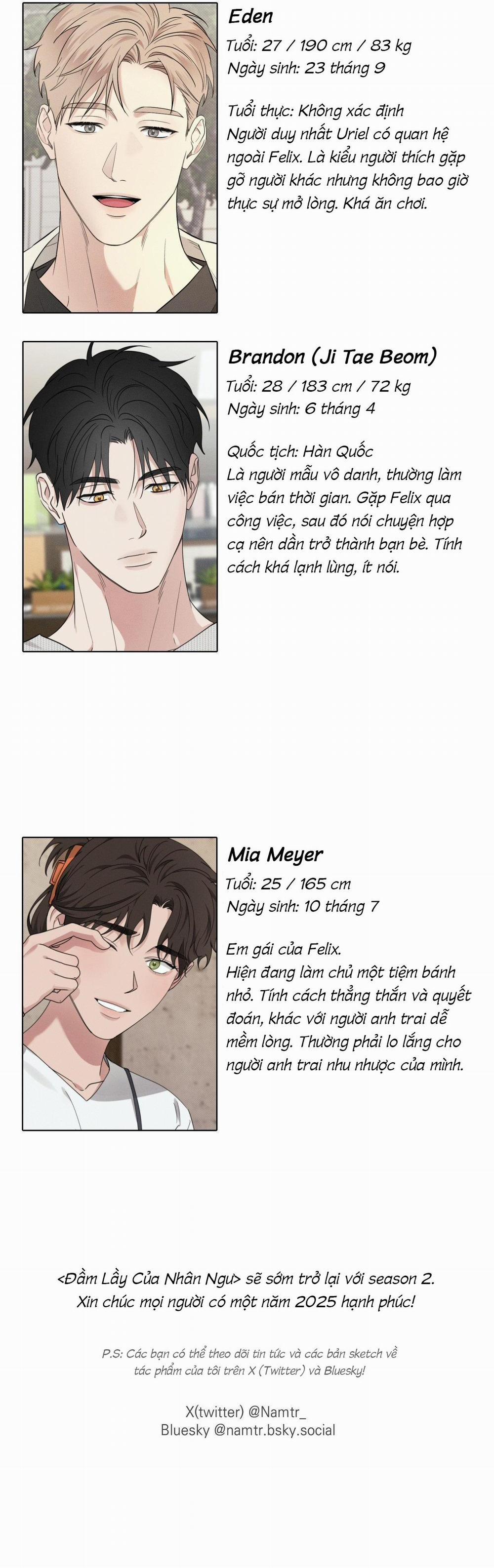 (Cbunu) Đầm Lầy Của Nhân Ngư 23.1 Hậu kì 1 trang 1