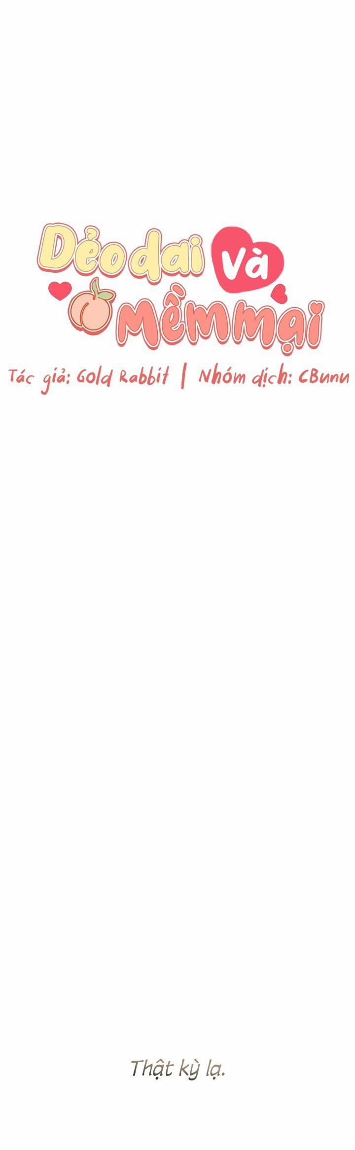 (Cbunu) Dẻo Dai Và Mềm Mại 13 trang 2