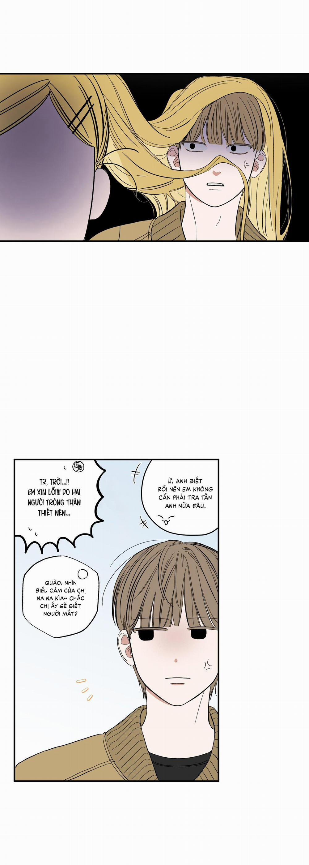 (Cbunu) Điểm Hẹn Tình Đơn Phương 10 trang 18