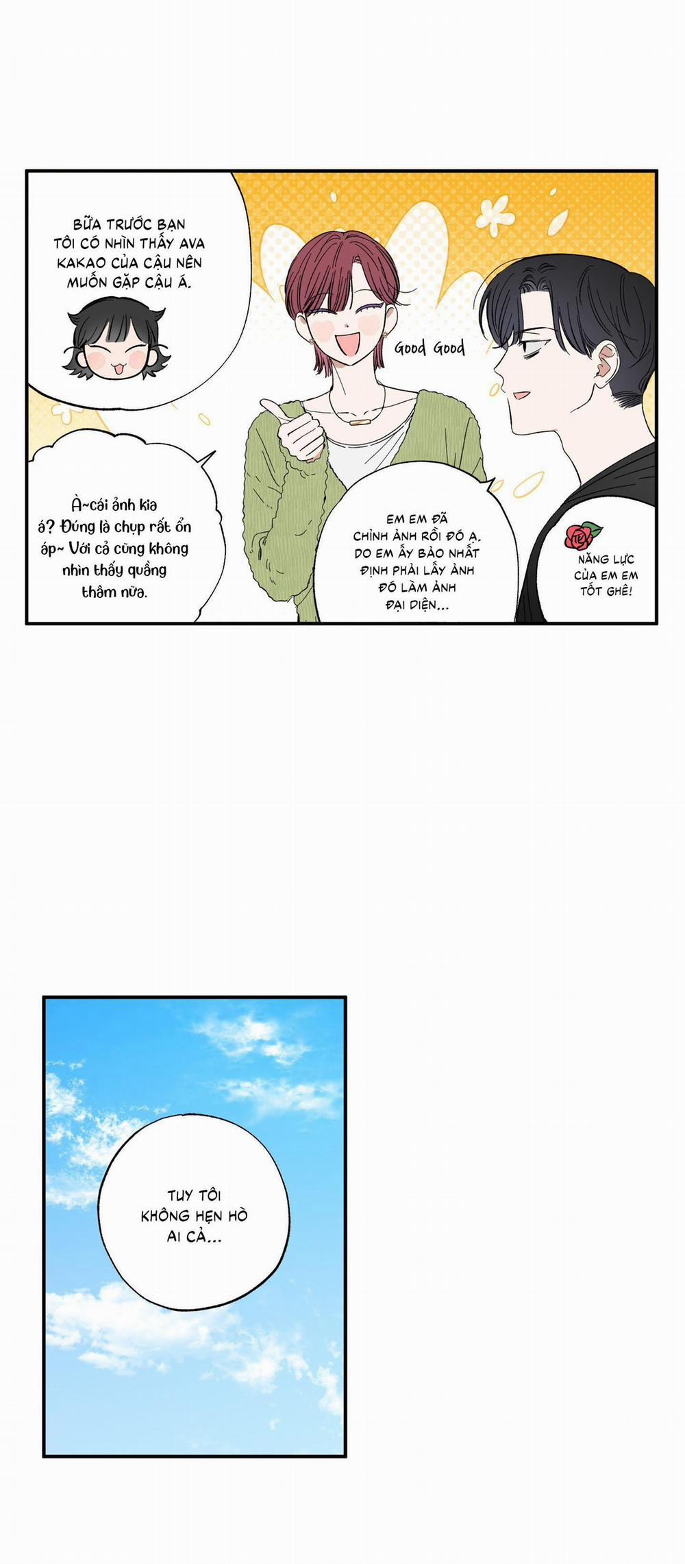 (Cbunu) Điểm Hẹn Tình Đơn Phương 10 trang 22