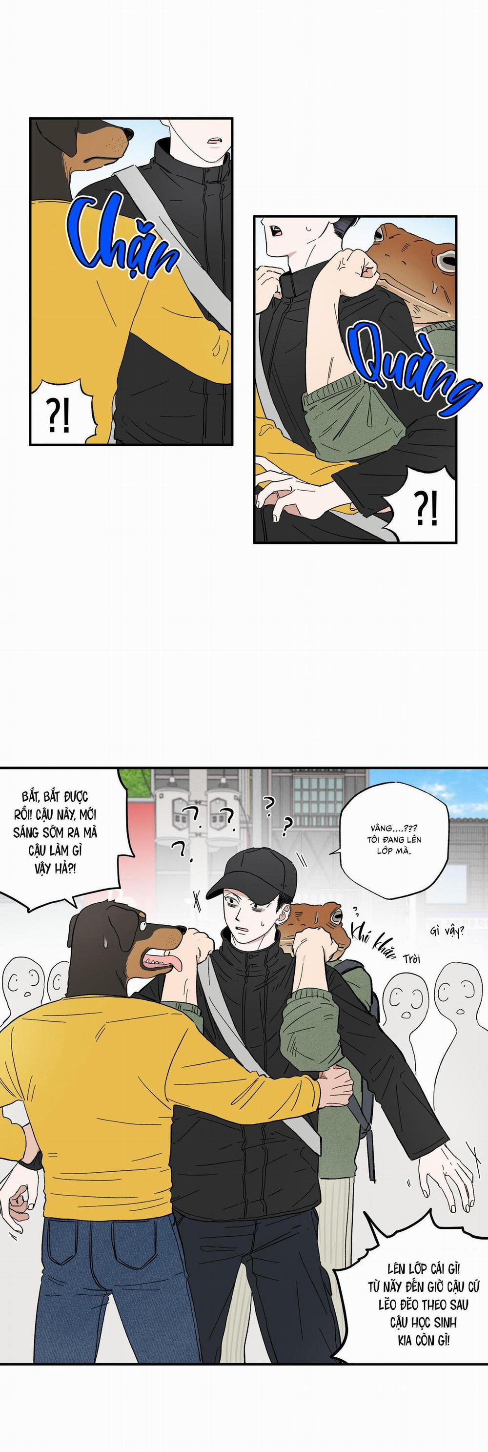 (Cbunu) Điểm Hẹn Tình Đơn Phương 10 trang 40