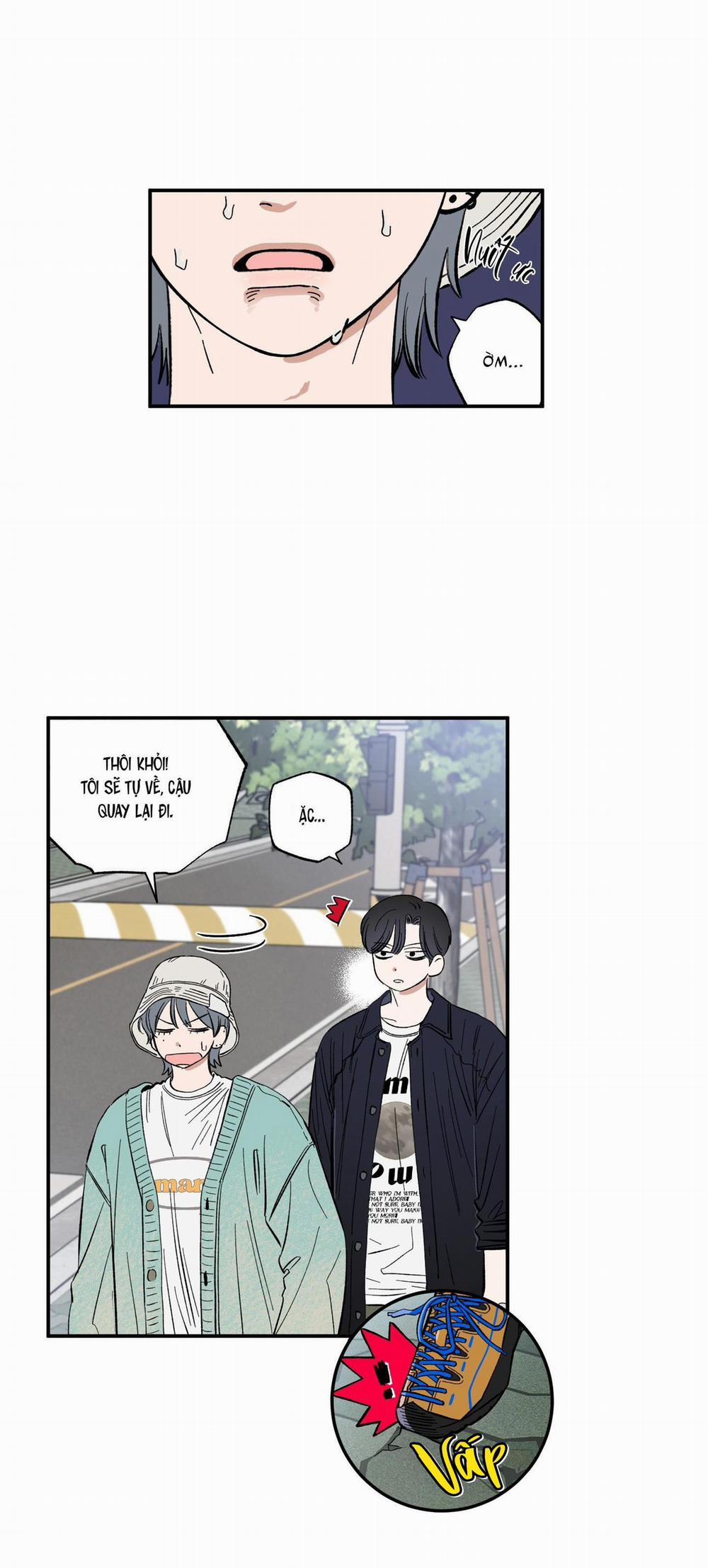 (Cbunu) Điểm Hẹn Tình Đơn Phương 12 trang 2