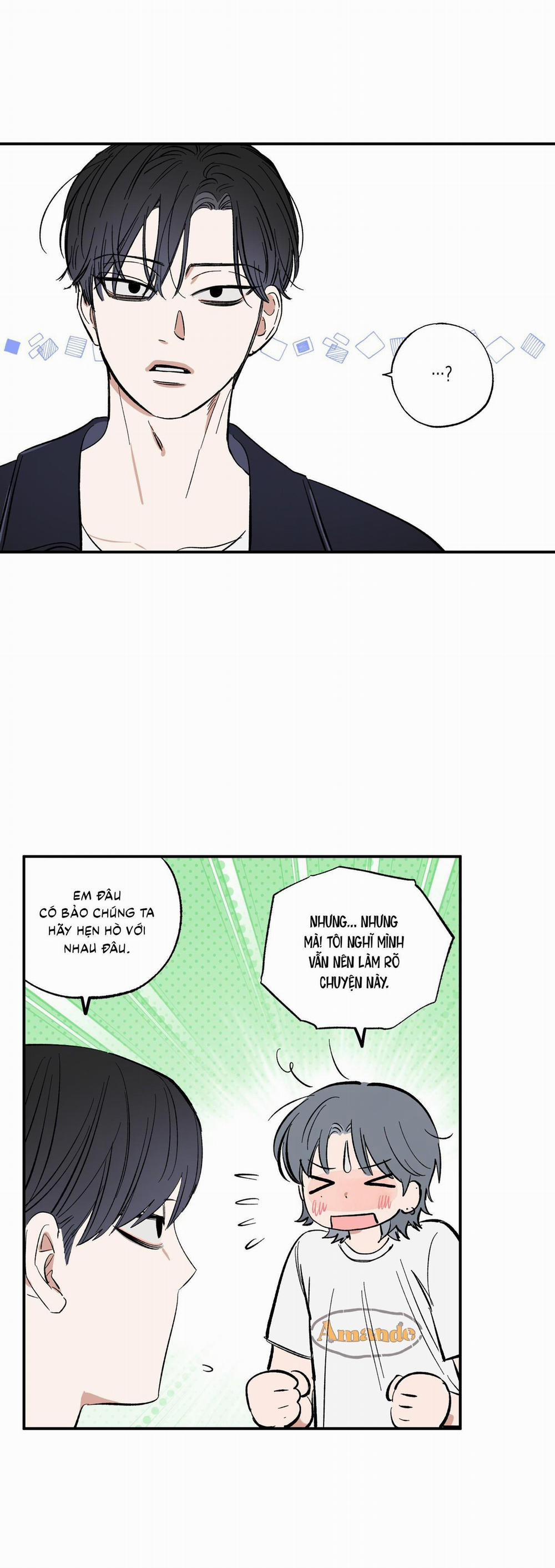 (Cbunu) Điểm Hẹn Tình Đơn Phương 12 trang 20