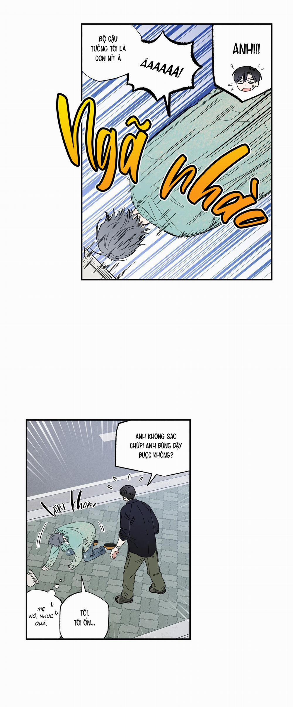 (Cbunu) Điểm Hẹn Tình Đơn Phương 12 trang 3