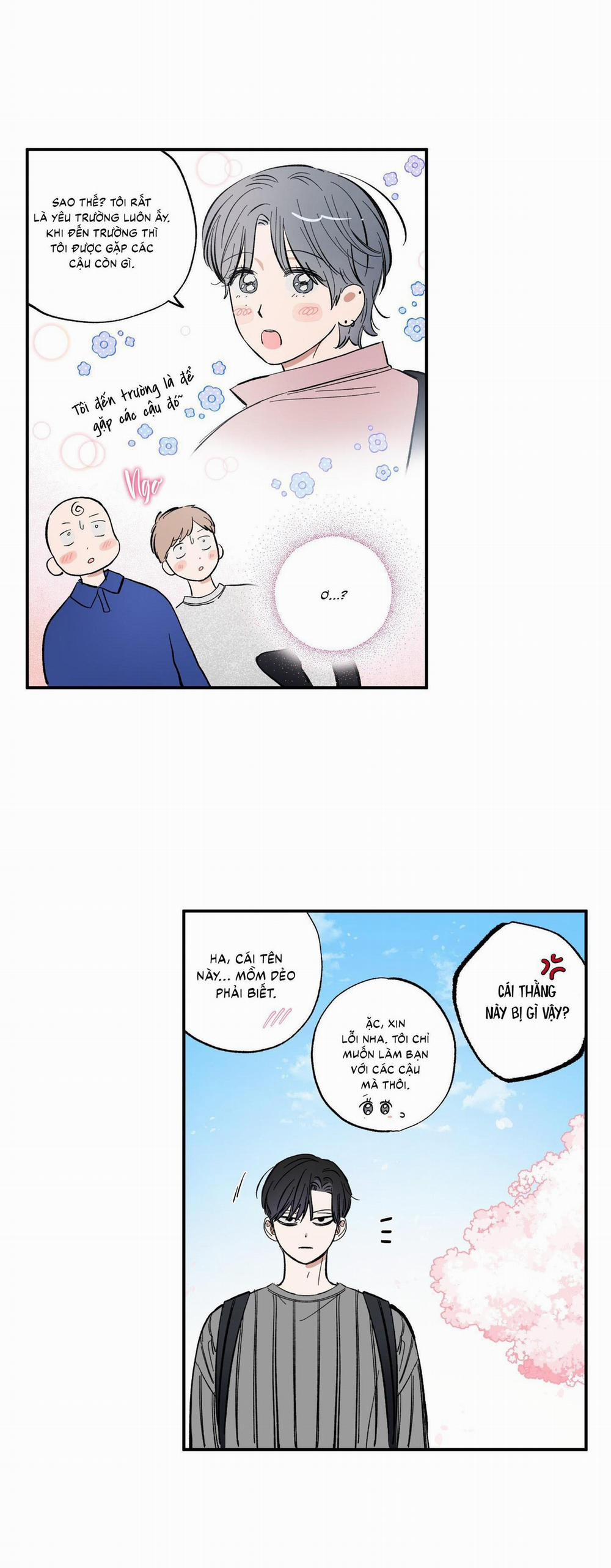 (Cbunu) Điểm Hẹn Tình Đơn Phương 13 trang 2