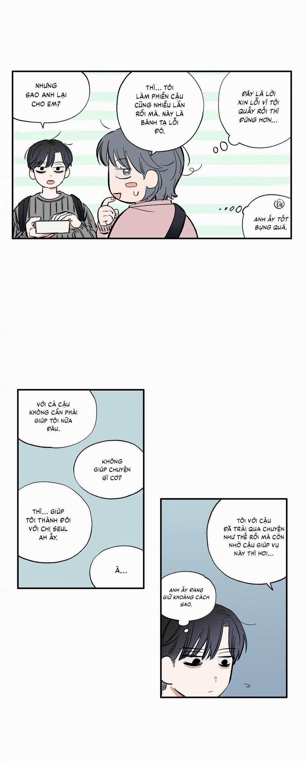 (Cbunu) Điểm Hẹn Tình Đơn Phương 13 trang 9