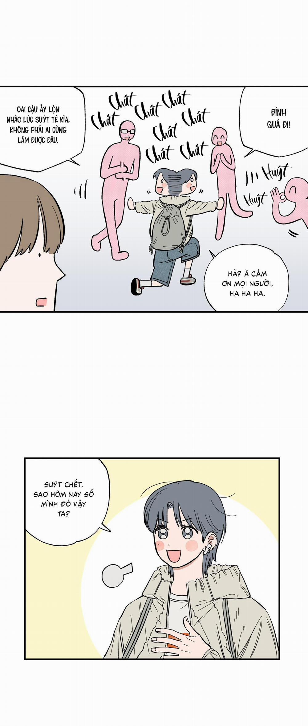 (Cbunu) Điểm Hẹn Tình Đơn Phương 15 trang 21