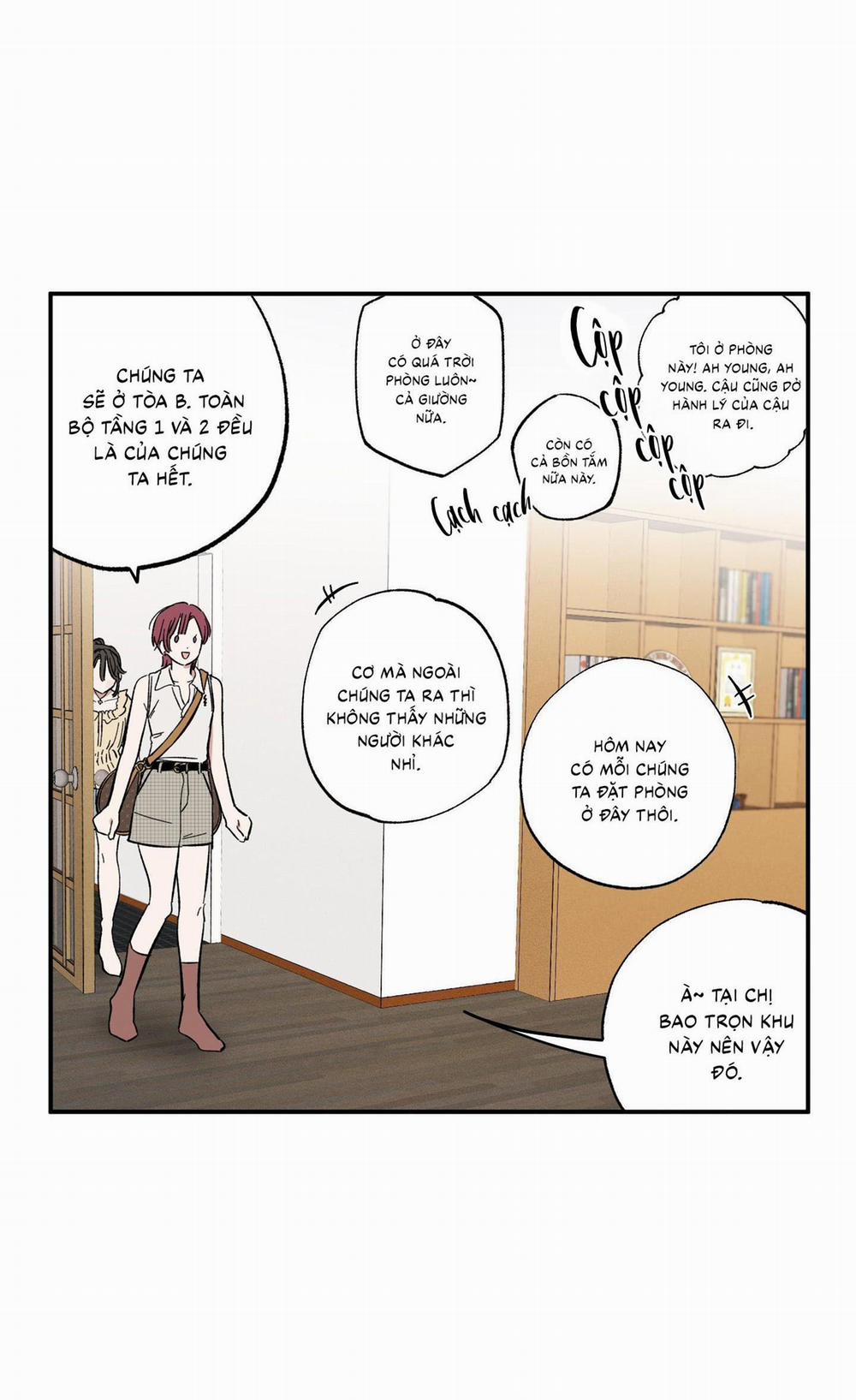 (Cbunu) Điểm Hẹn Tình Đơn Phương 17 trang 28