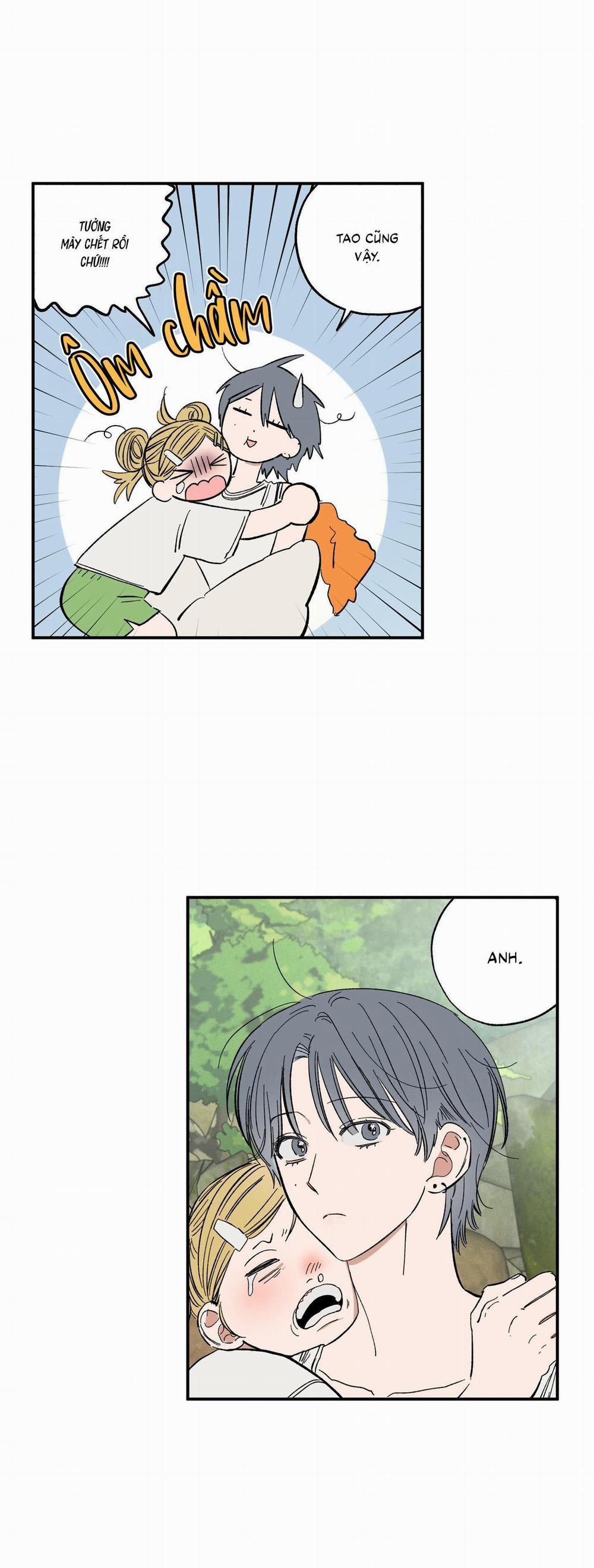 (Cbunu) Điểm Hẹn Tình Đơn Phương 18 trang 28