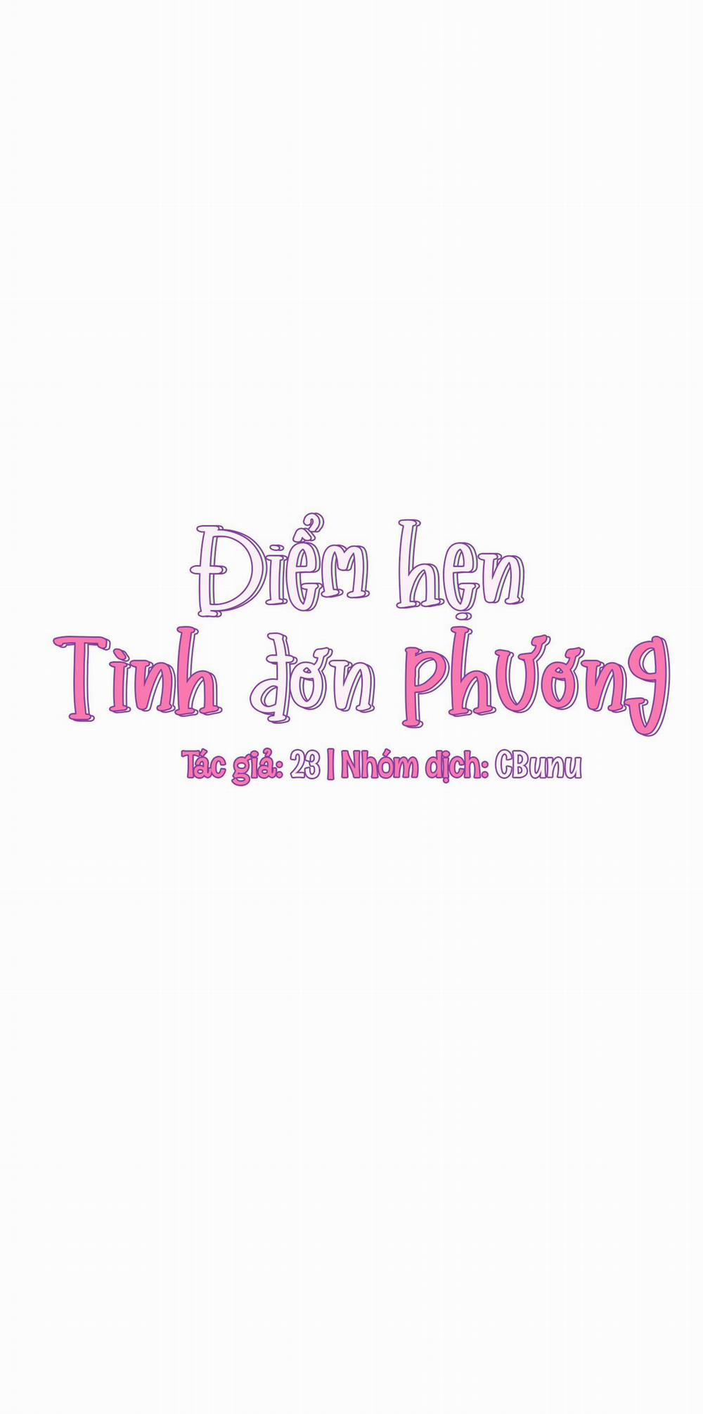 (Cbunu) Điểm Hẹn Tình Đơn Phương 19 trang 9