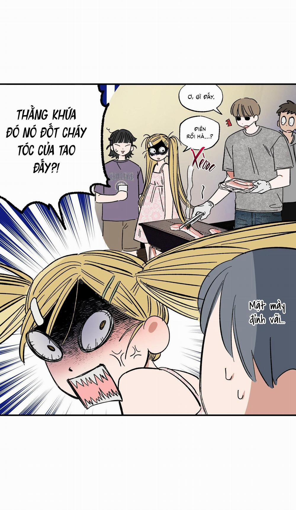 (Cbunu) Điểm Hẹn Tình Đơn Phương 20 trang 25